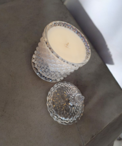bougie naturelle noces pin