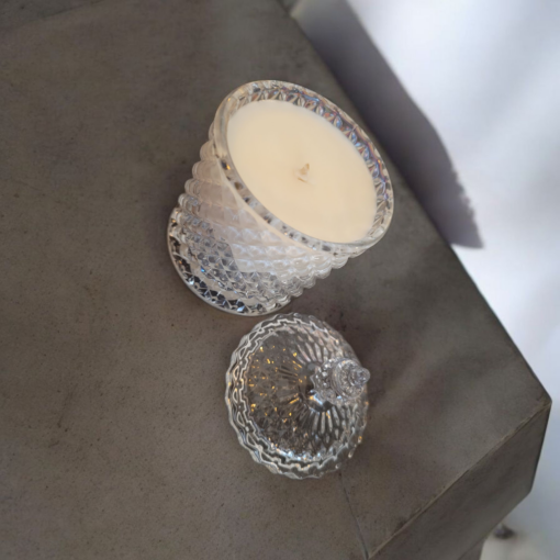 bougie naturelle noces pin