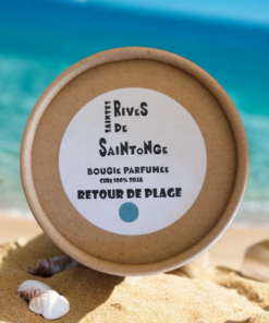 bougie retour de plage