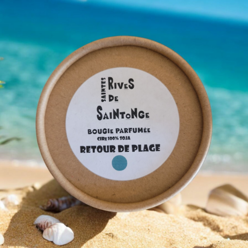 bougie retour de plage