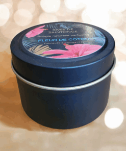 bougie parfum frais fleur de coton