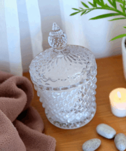Bougie relaxante agrumes Grasse