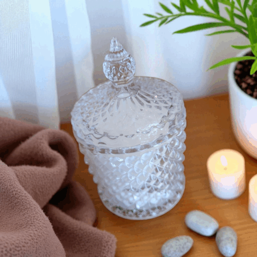 Bougie relaxante agrumes Grasse