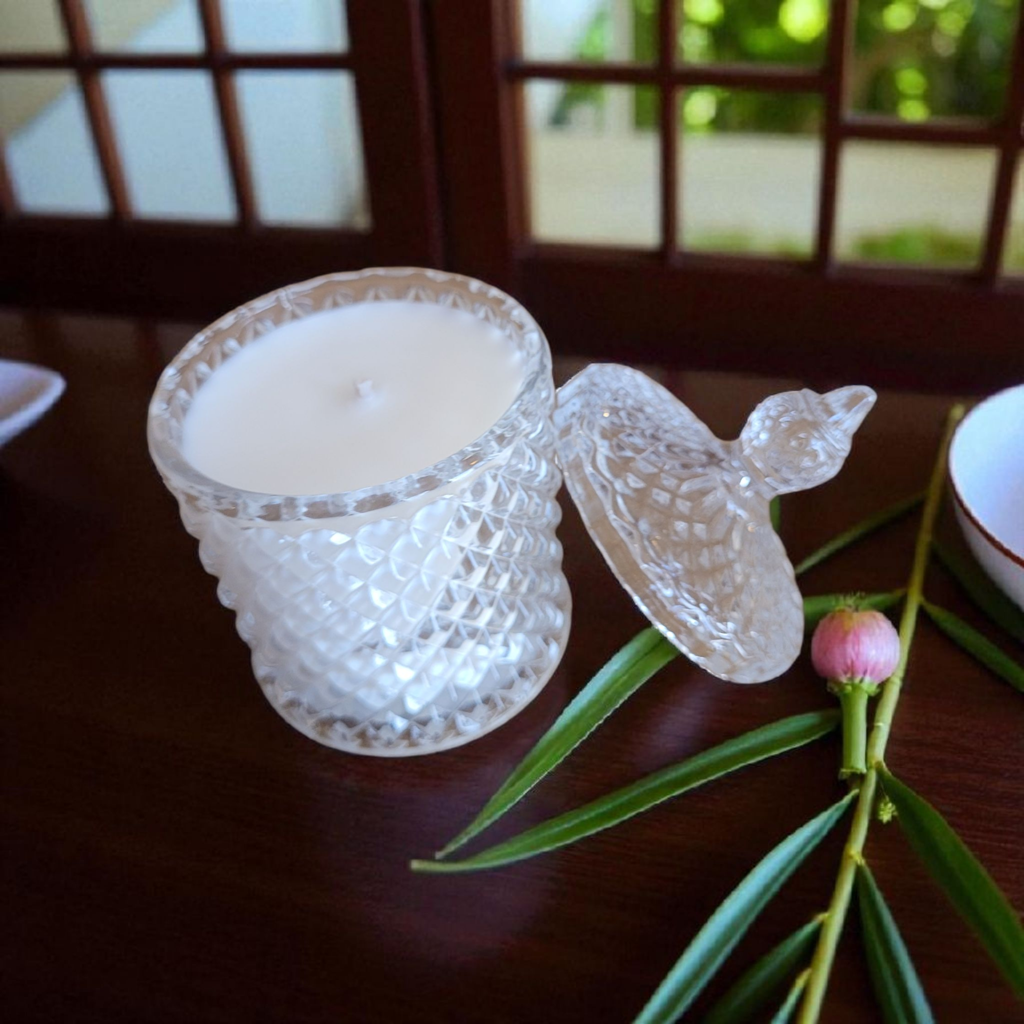 Bougie thé vert naturelle