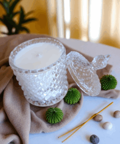 Bougie zen pour la relaxation ou la méditation