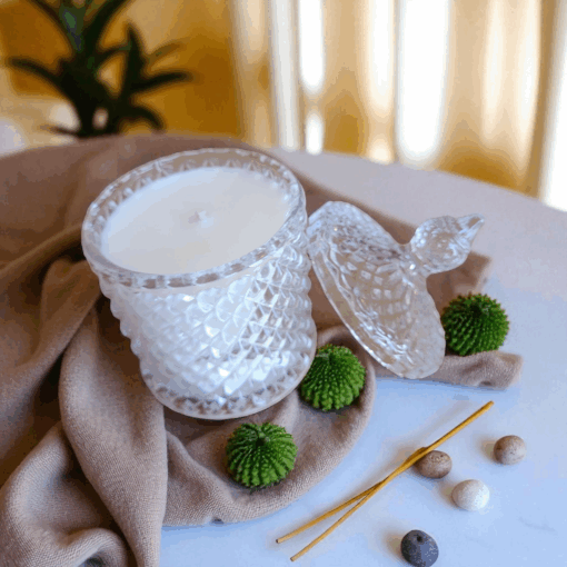 Bougie zen pour la relaxation ou la méditation
