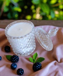 Bougie fruits rouges naturelle