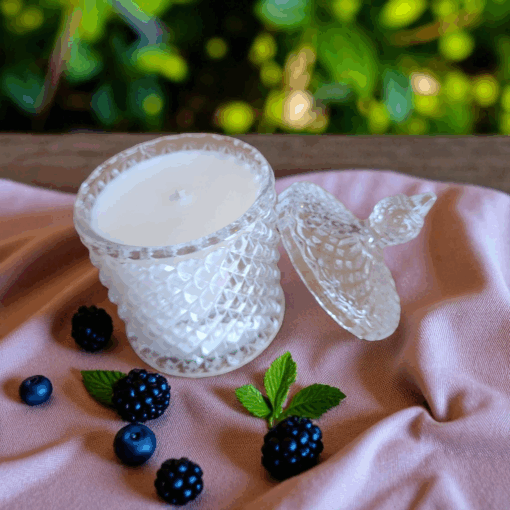 Bougie fruits rouges naturelle