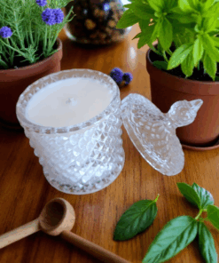 Bougie patchouli