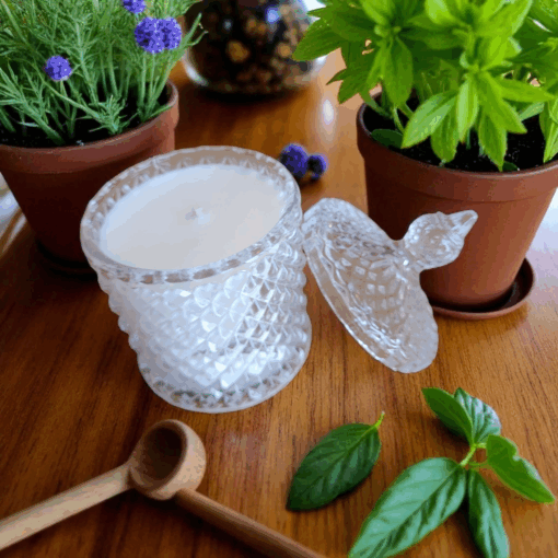 Bougie patchouli