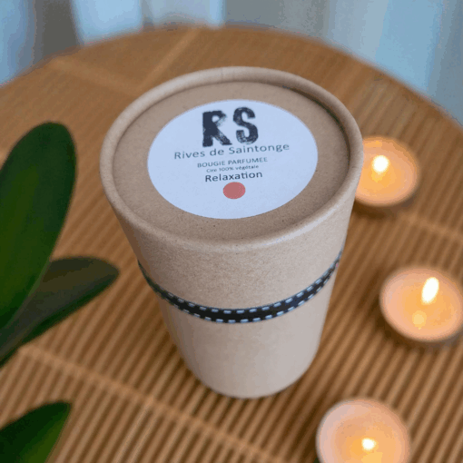 Bougie zen agrumes Grasse