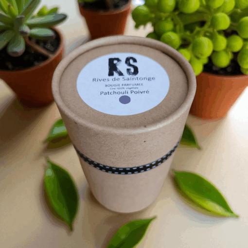Bougie patchouli