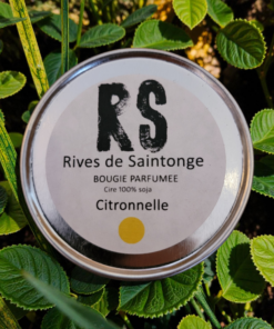 bougie anti moustique citronnelle