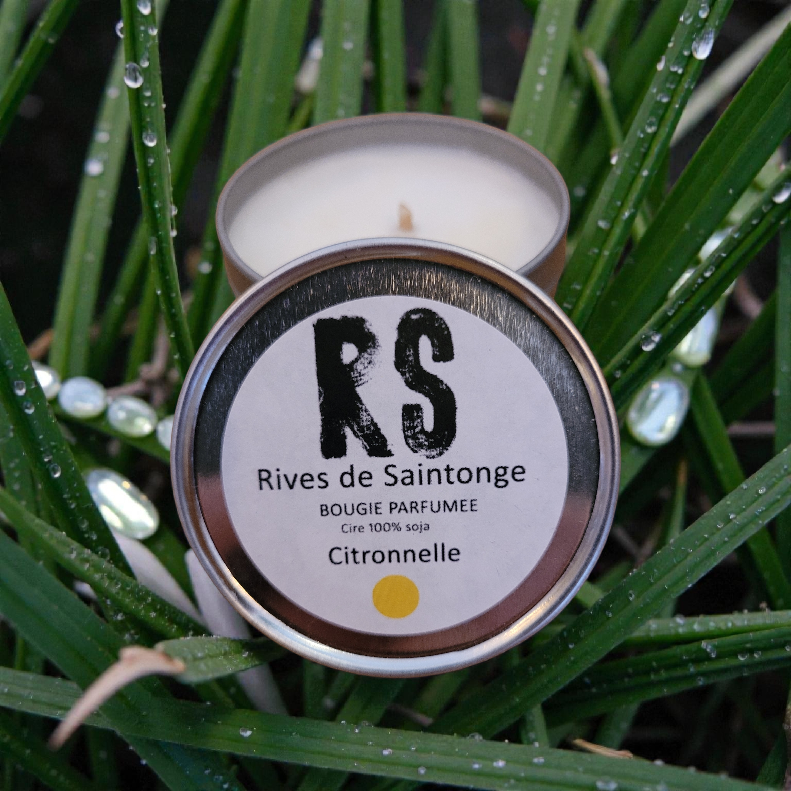 bougie citronnelle géranium moustique