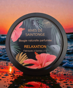 bougie relaxante relaxation naturelle