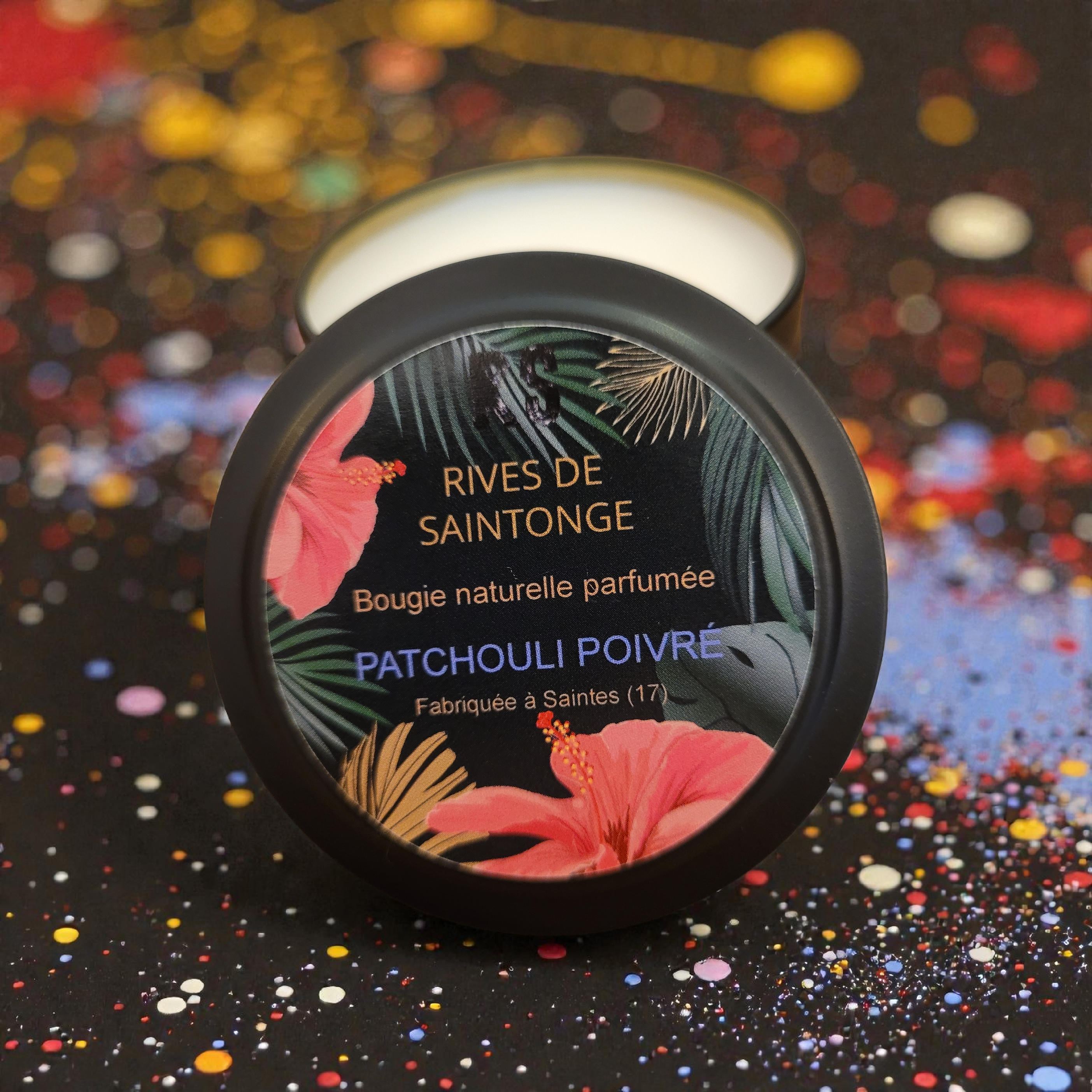 bougie patchouli poivré cire soja