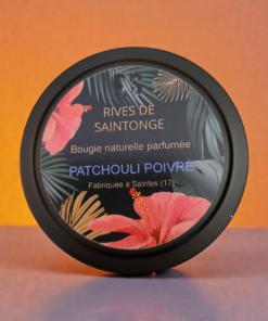 bougie patchouli poivré cire soja