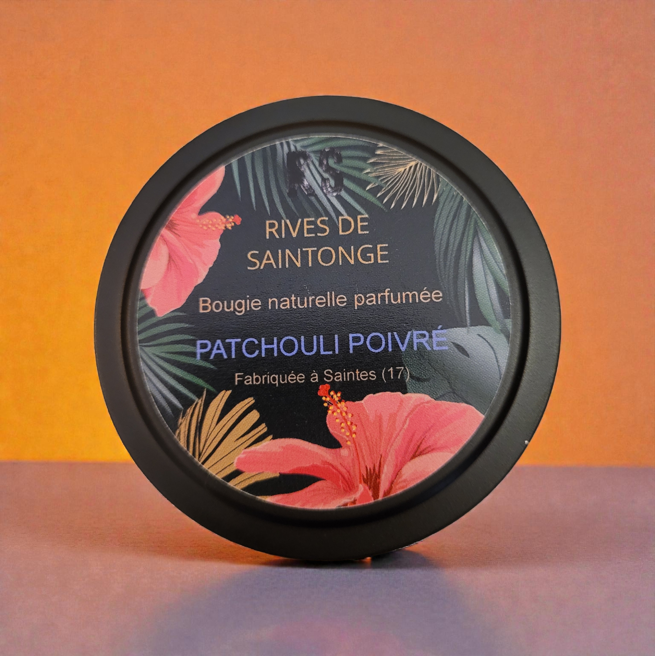 bougie patchouli poivré cire soja