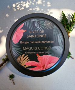 bougie thym romarin maquis Corse