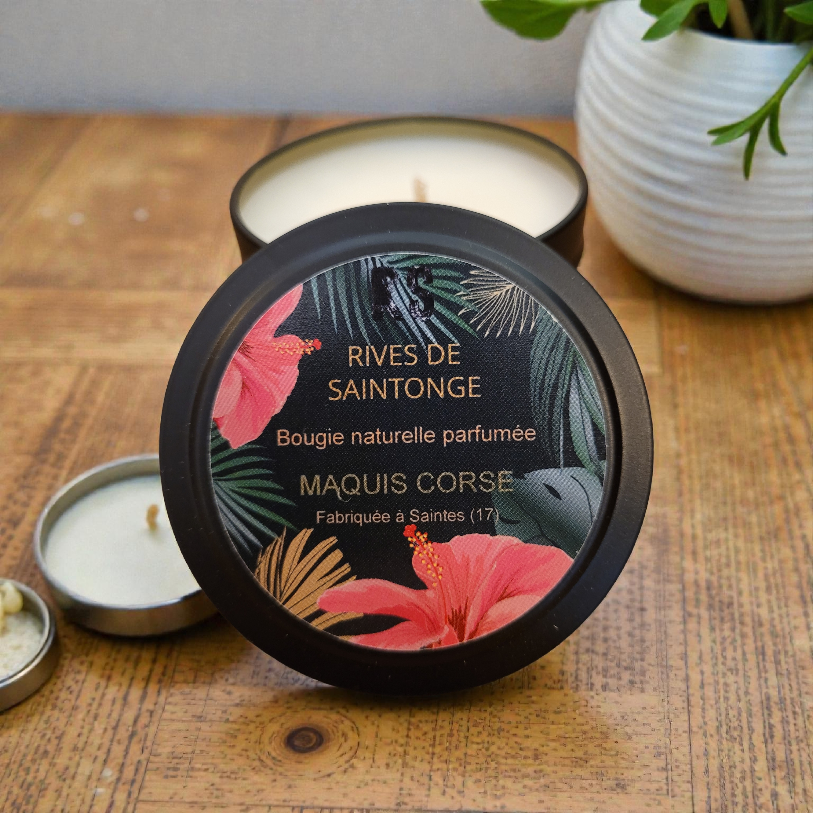 bougie maquis Corse thym romarin génépi