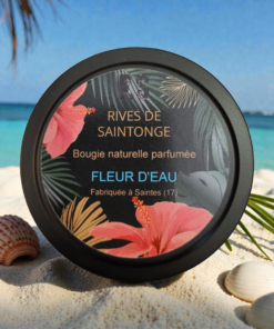 Bougie senteur bord de mer