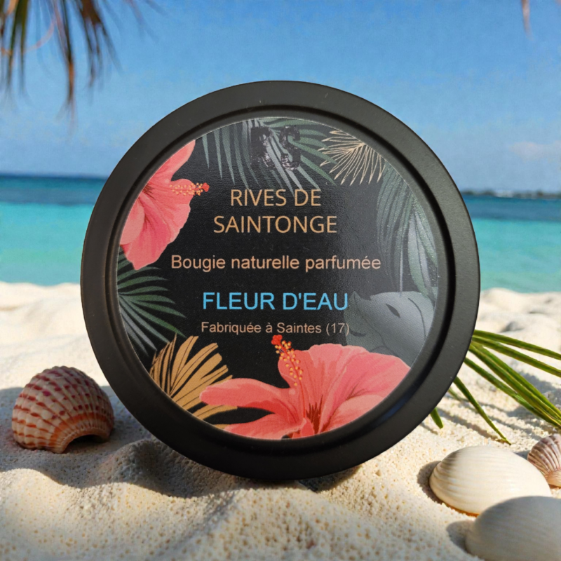 Bougie pour salle de bain