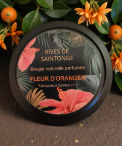 bougie fleur d'oranger