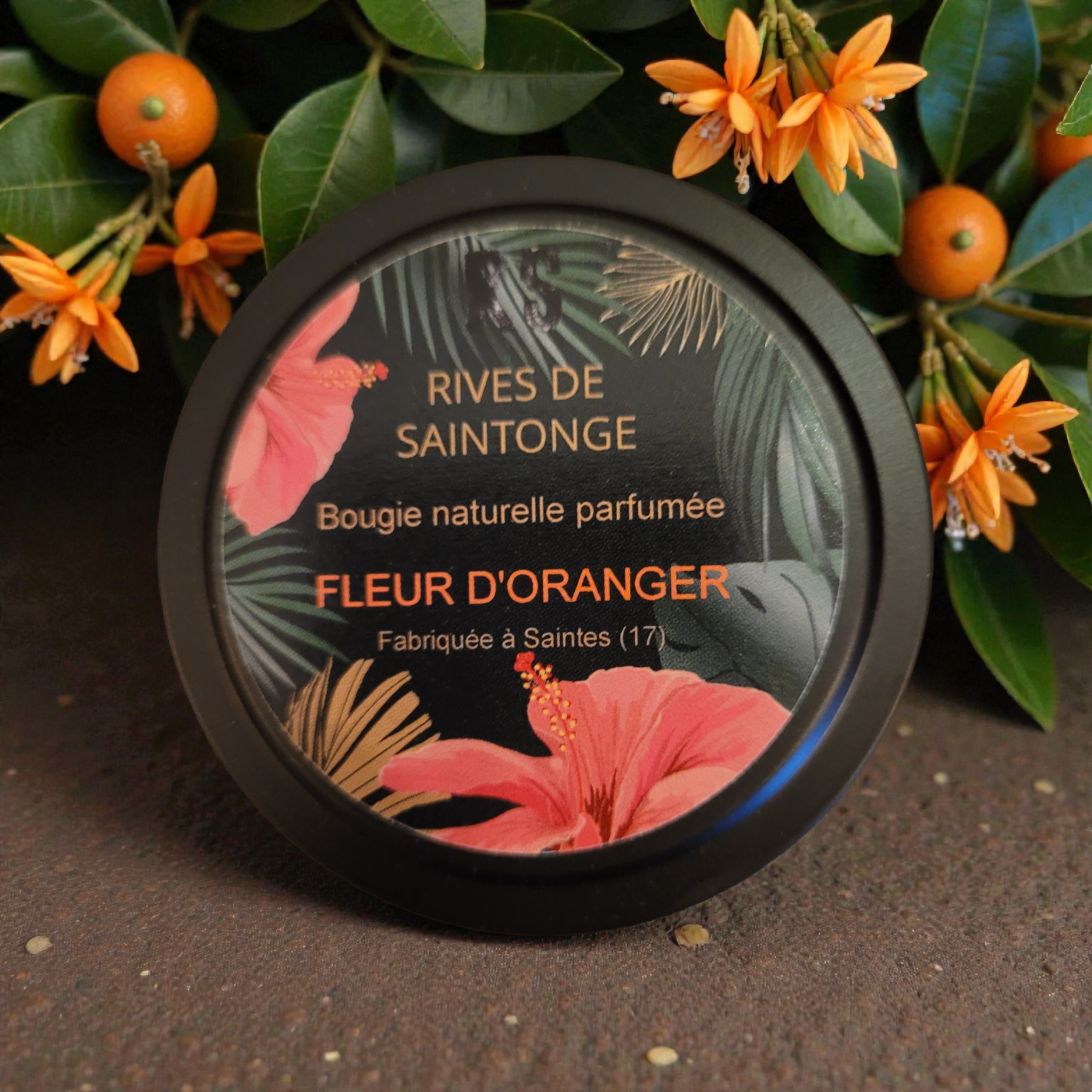bougie fleur d'oranger