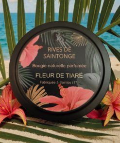 bougie monoi fleur de tiaré