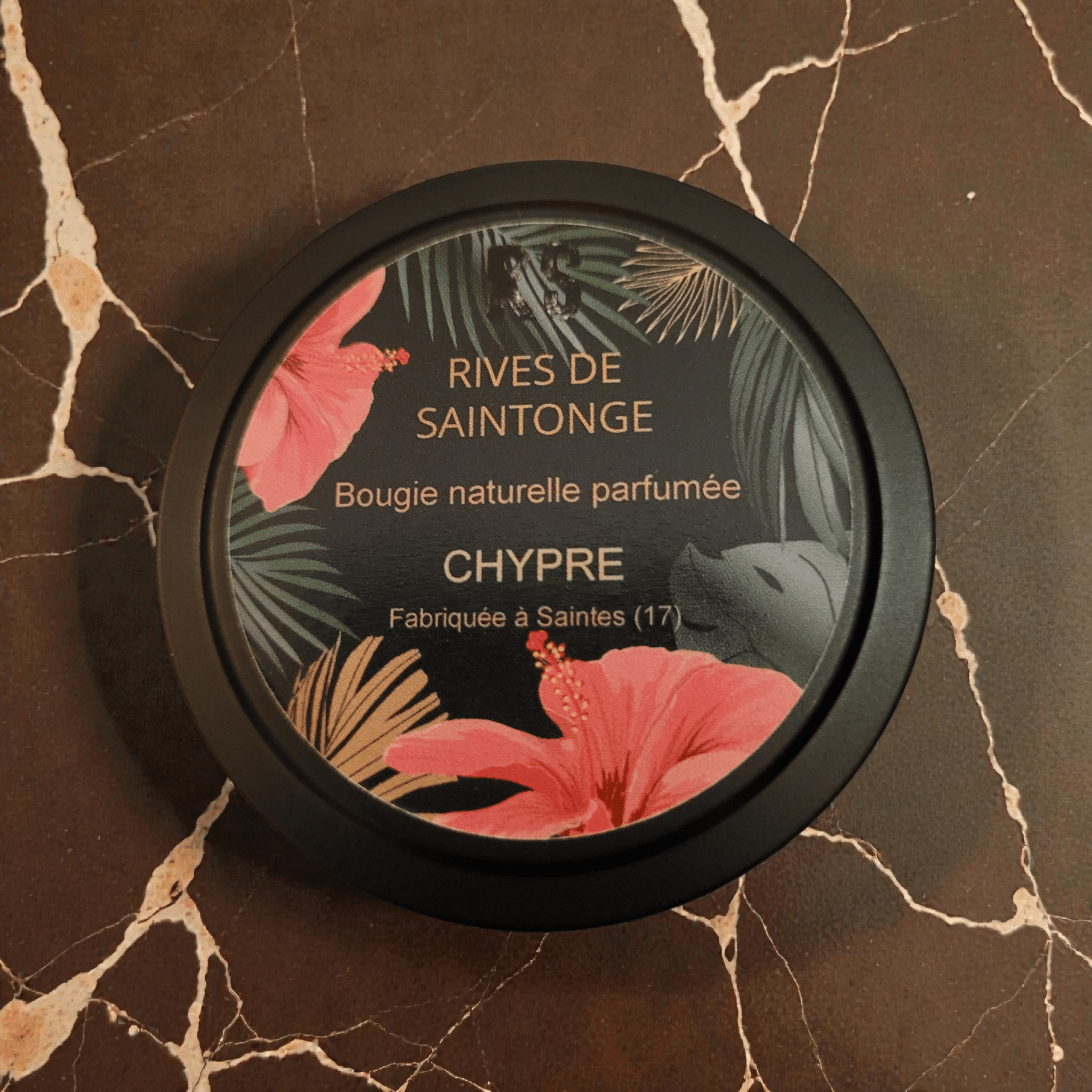 bougie noces de chypre vétiver iris