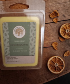 Fondant parfumé naturel Perles d’agrumes