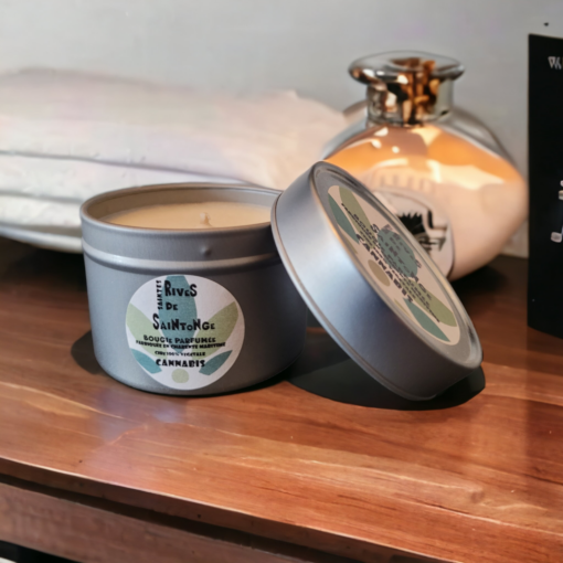 Bougie naturelle cannabis – Image 2