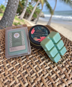 fondant parfumé naturel brise polynésienne