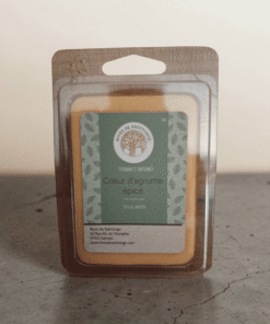 fondant parfumé naturel agrume épicé cire colza