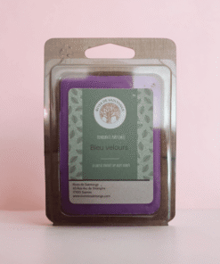 Fondant parfumé naturel Bleu velours