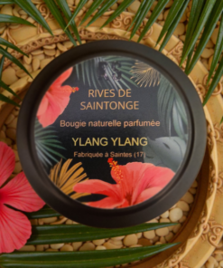 bougie naturelle ylang ylang cire soja