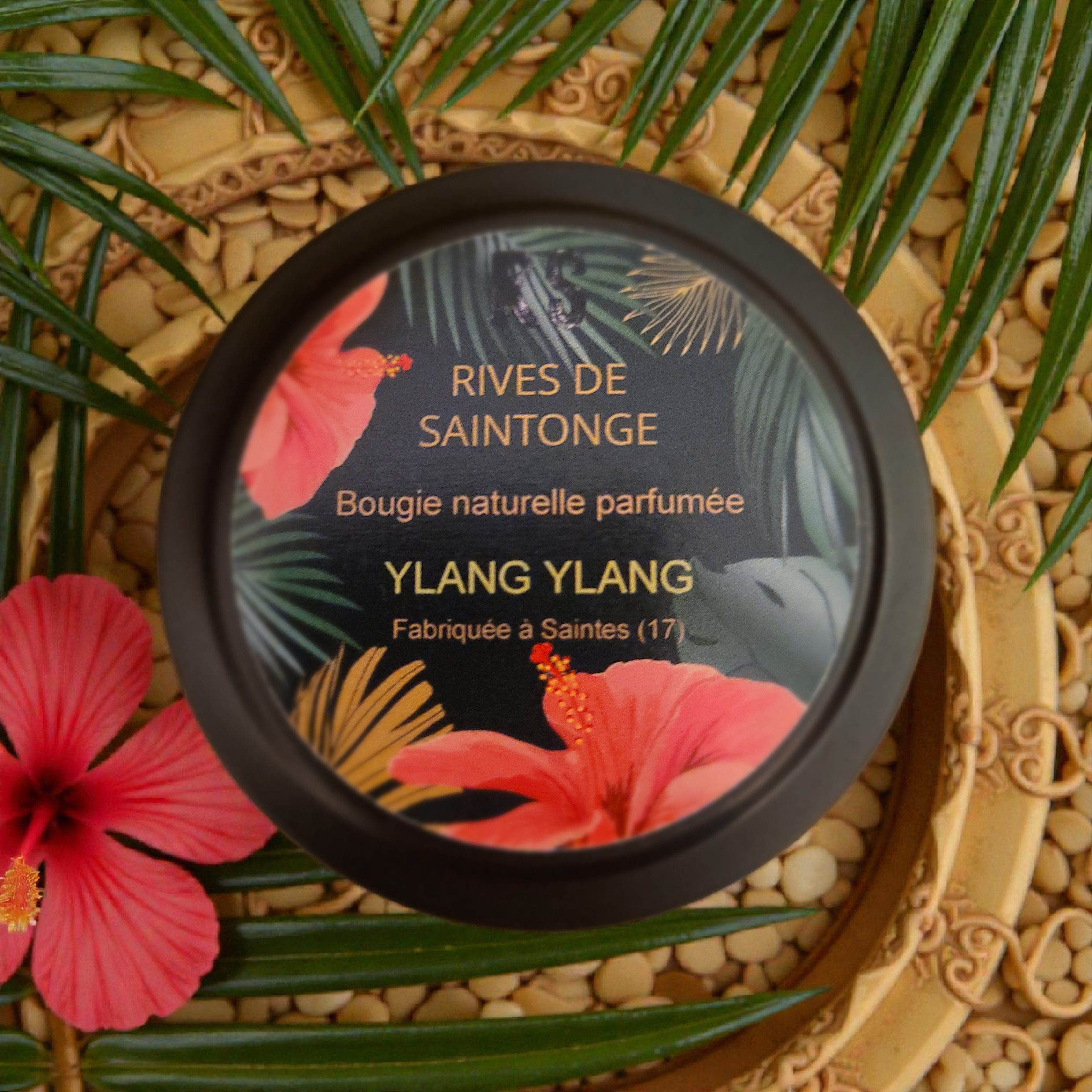 bougie naturelle ylang ylang cire soja