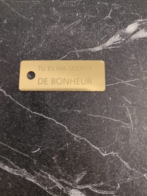 Bougie message Tu es l'Amour de ma Vie – Image 3