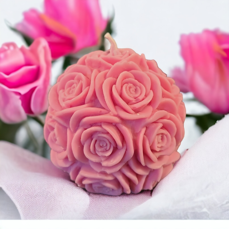 cadeau original noces d'or bougie