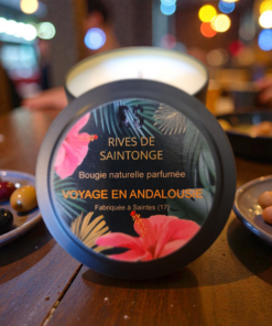 Bougie voyage en Andalousie grenade et pivoine