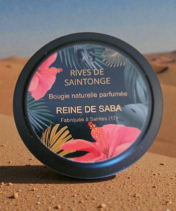 bougie orientale épicée osmanthus