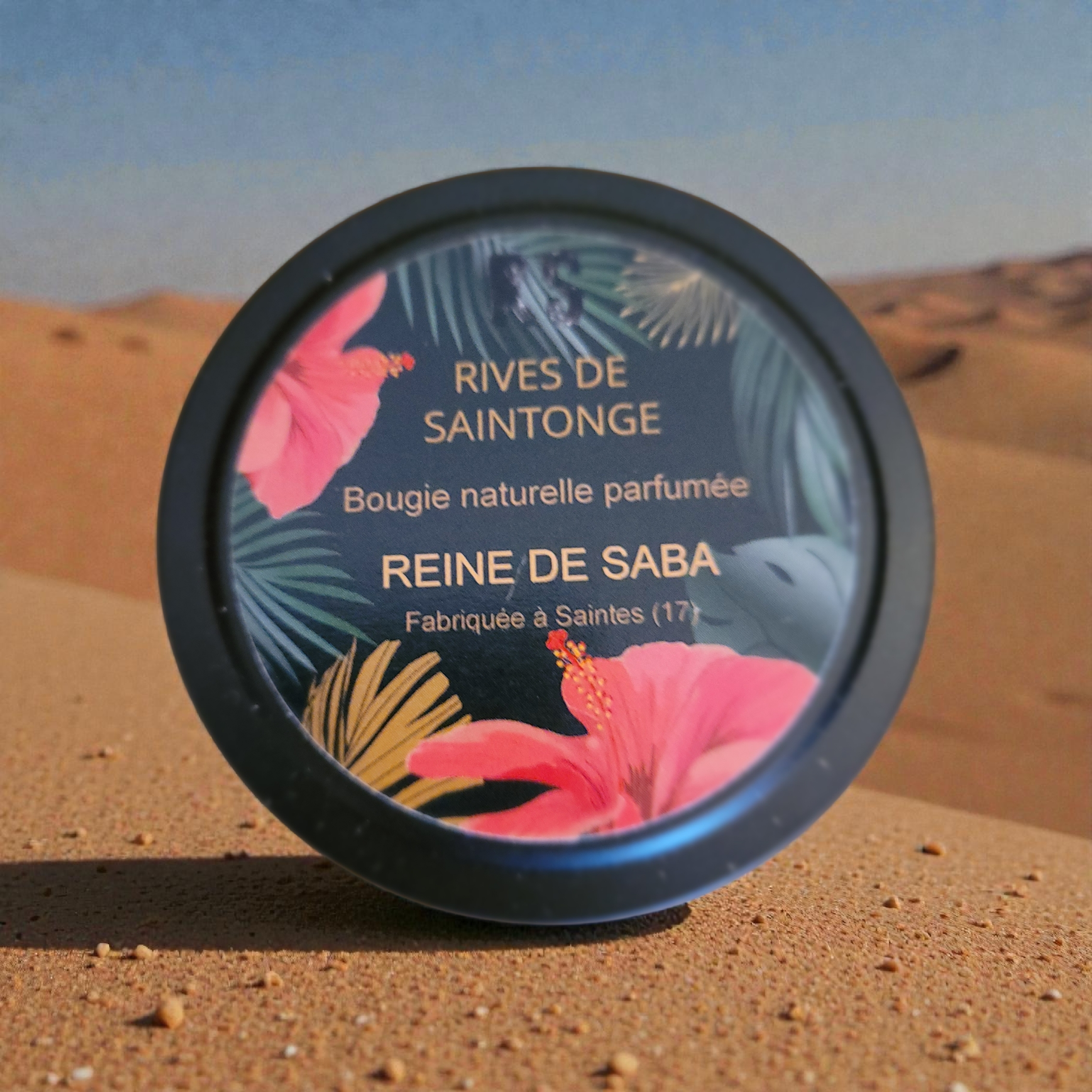 bougie orientale épicée osmanthus