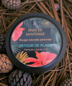 bougie pin maritime naturelle charente maritime