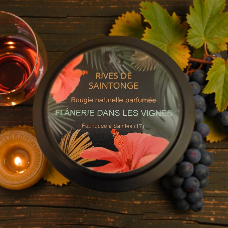 Comment une bougie artisanale peut éveiller votre bien-être : l'expérience sensorielle unique des bougies Rives de Saintonge