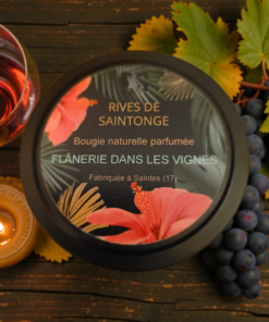 Comment une bougie artisanale peut éveiller votre bien-être : l'expérience sensorielle unique des bougies Rives de Saintonge