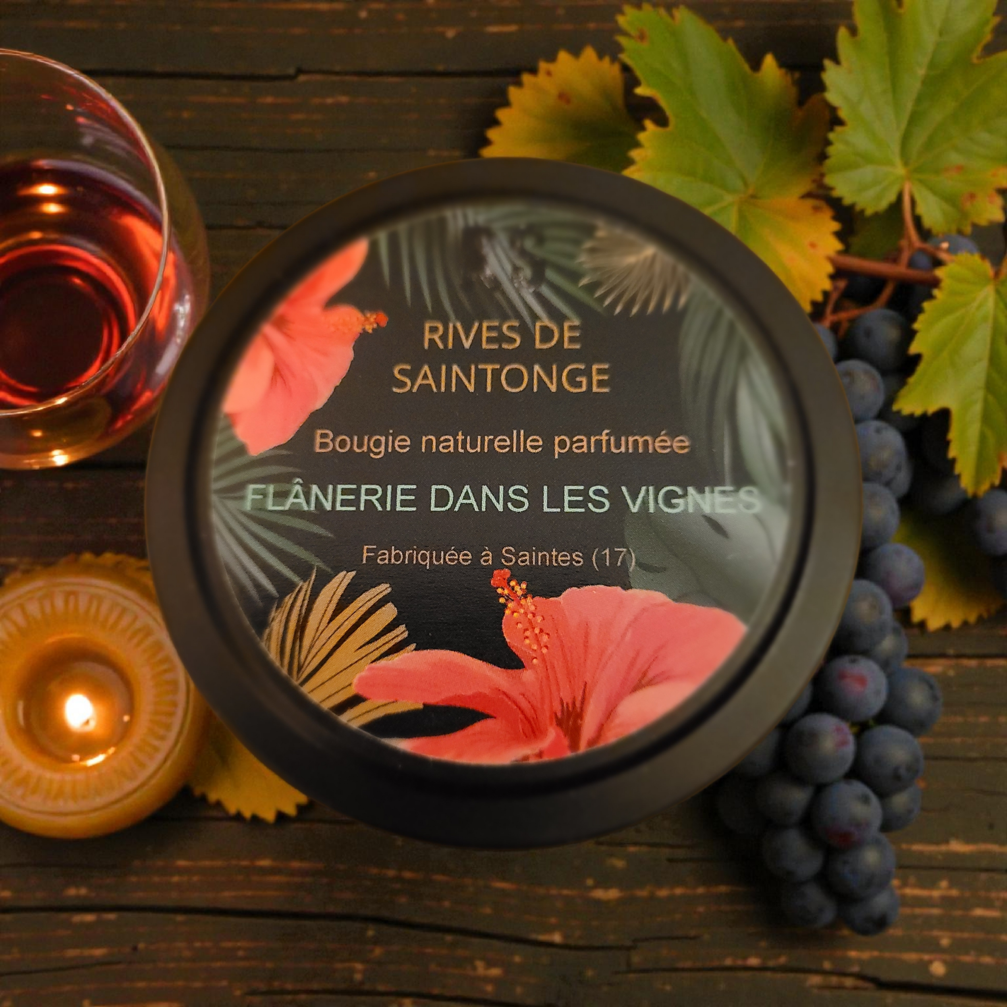 Comment une bougie artisanale peut éveiller votre bien-être : l'expérience sensorielle unique des bougies Rives de Saintonge