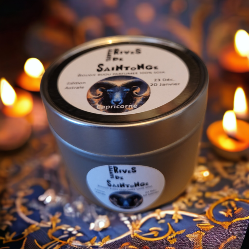 bougie astrale bijou capricorne Bougies Astrologiques avec Bijou