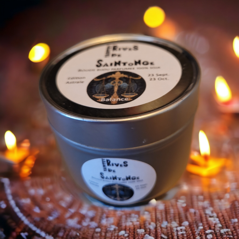 bougi astrale bijou balance Bougies Astrologiques avec Bijou