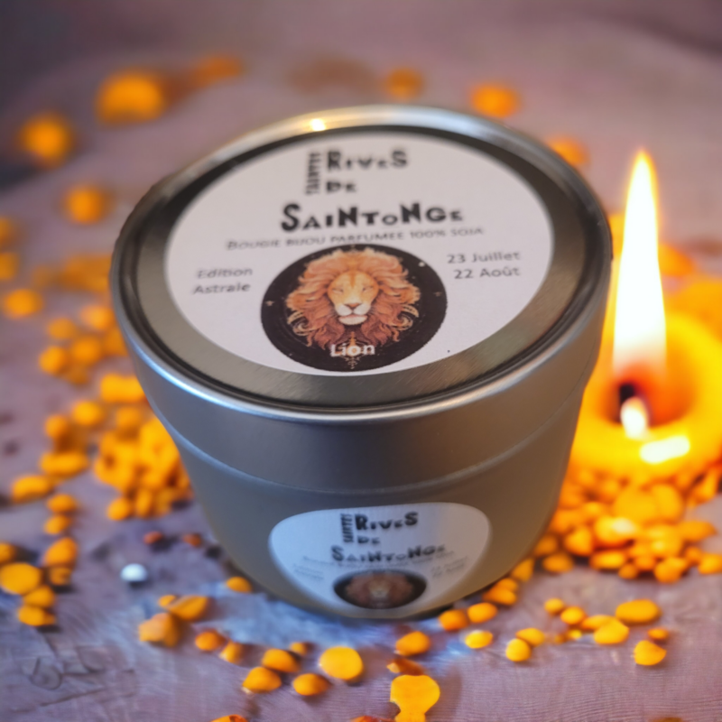 bougie astrale bijou lion
Bougies Astrologiques avec Bijou