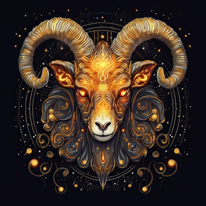 Bougies Astrologiques avec Bijou